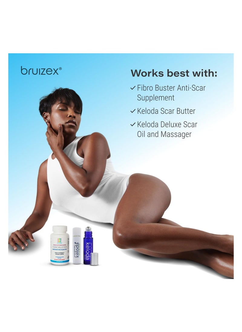 Bruizex Keloda Scar & Keloid Removal Tea Tree Oil & Massager 0.3oz