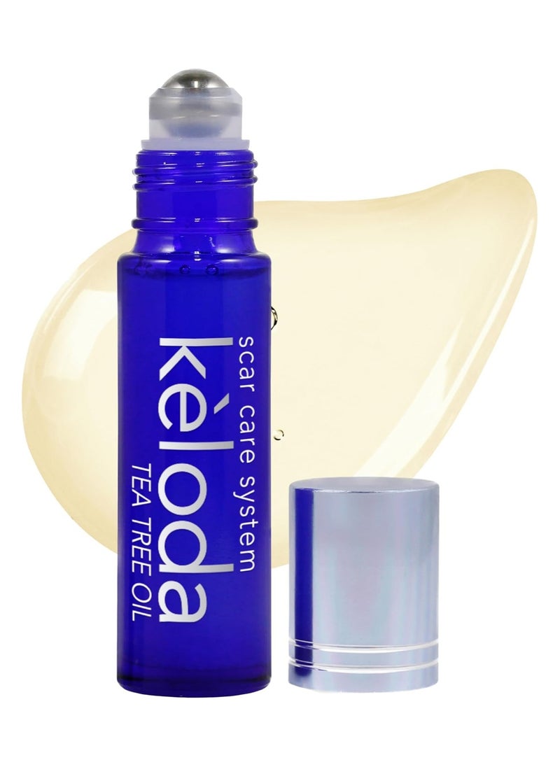 Bruizex Keloda Scar & Keloid Removal Tea Tree Oil & Massager 0.3oz