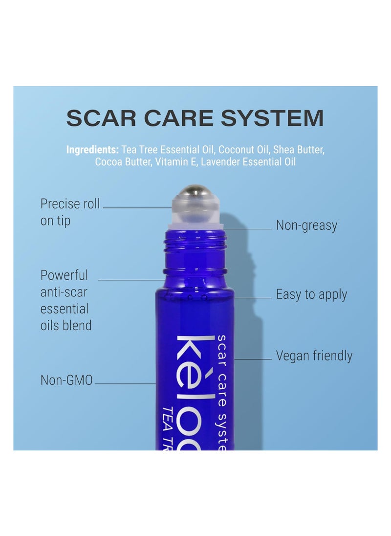 Bruizex Keloda Scar & Keloid Removal Tea Tree Oil & Massager 0.3oz