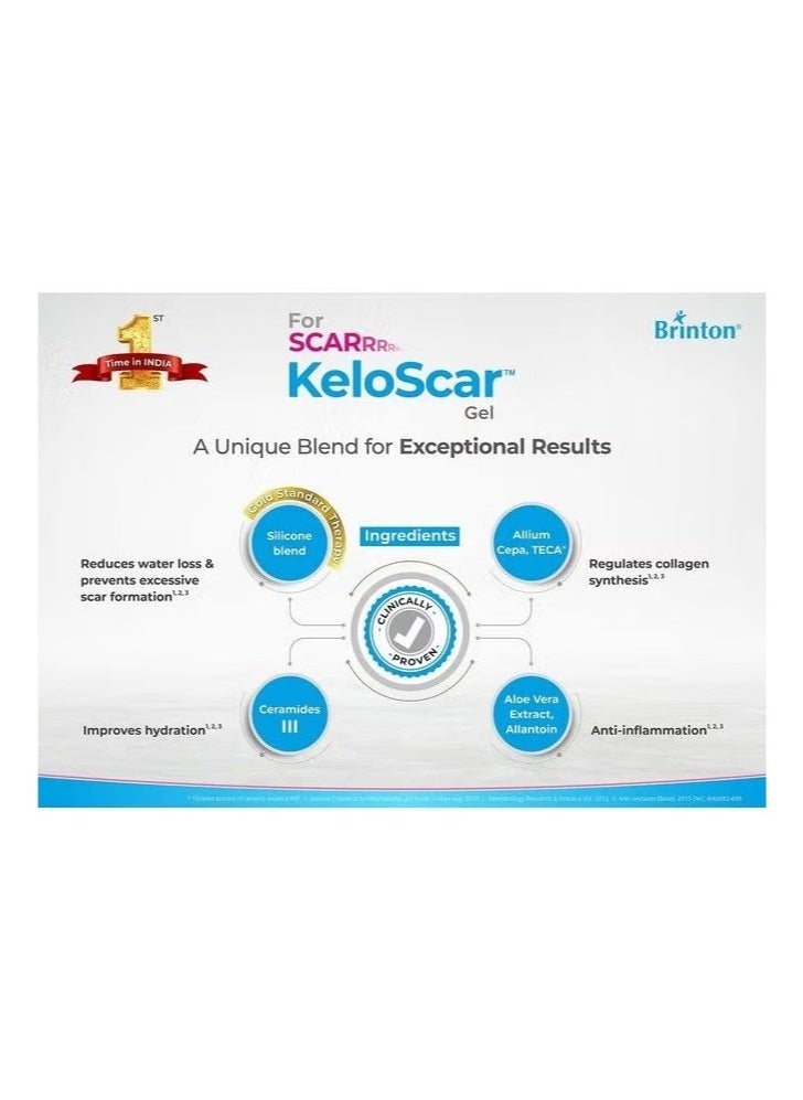 Gel Surgical Scar Gel For All Skin Types Lightens And Softens Scars Dermatologically Tested Protects Skin Retains Skin