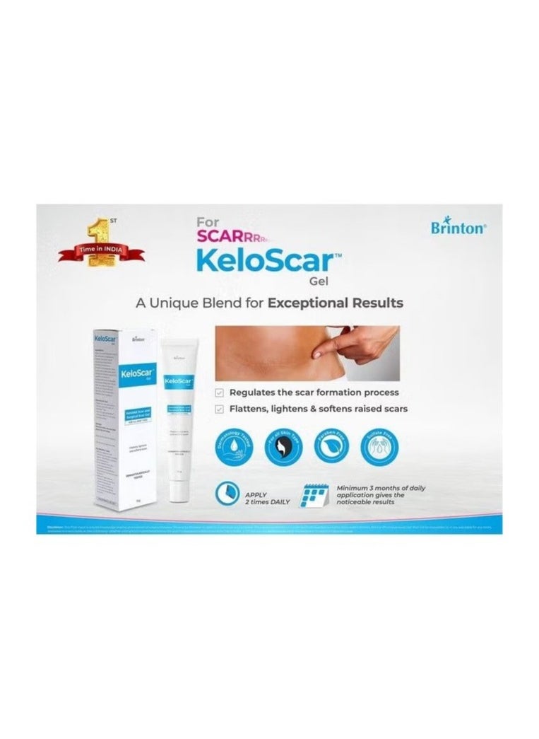 Gel Surgical Scar Gel For All Skin Types Lightens And Softens Scars Dermatologically Tested Protects Skin Retains Skin