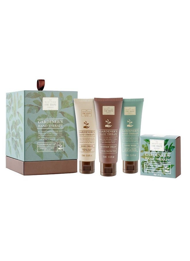 Gardener'S Hand Therapy Luxurious Gift Set