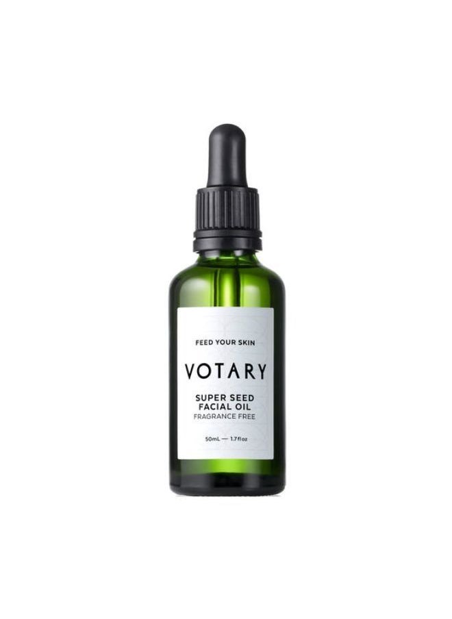 SUPER SEED FACIAL OIL - FRAGRANCE FREE  50ML