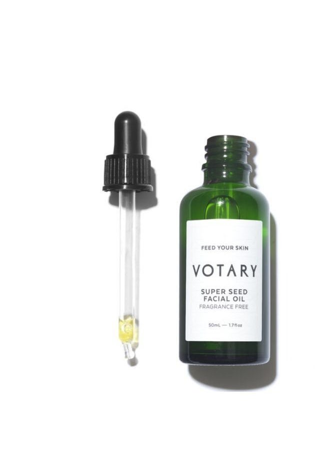 SUPER SEED FACIAL OIL - FRAGRANCE FREE  50ML