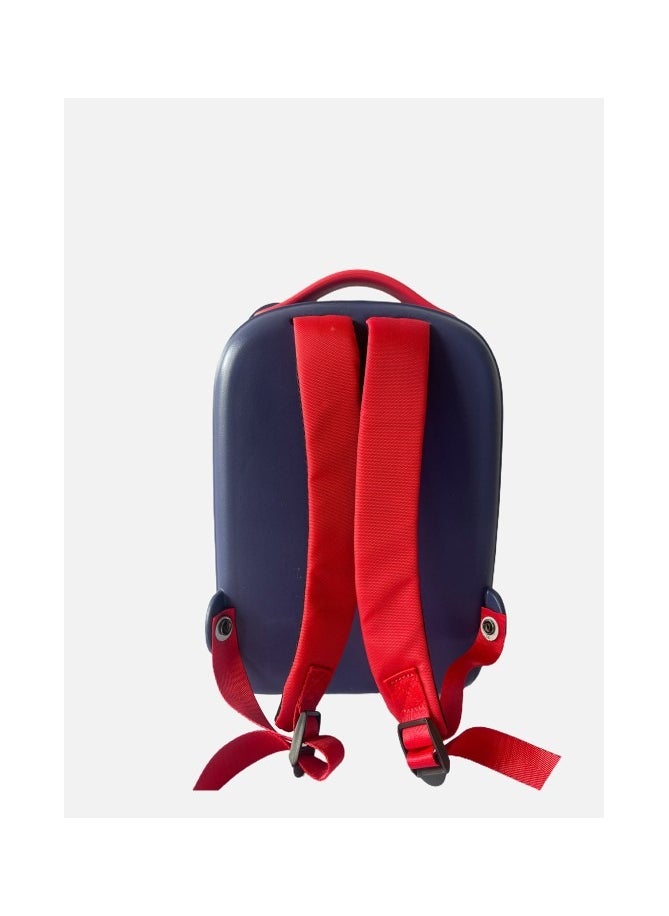 Student Bag Girls Boys Satchel Bags Gift Backpack Colorful Rubber Waterproof for Kids Navy Blue