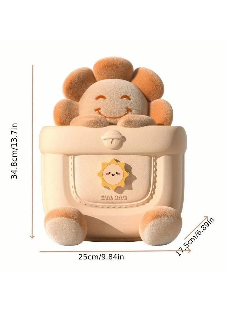 Little Surprise Box Backpack for Kids | Bunny Soft Toy Travel Backpack for Girls | Stylish, Soft and Comfortable Kids Bag for 2-5 years | Backpack With Cute Bunny Soft Toy to Play pink