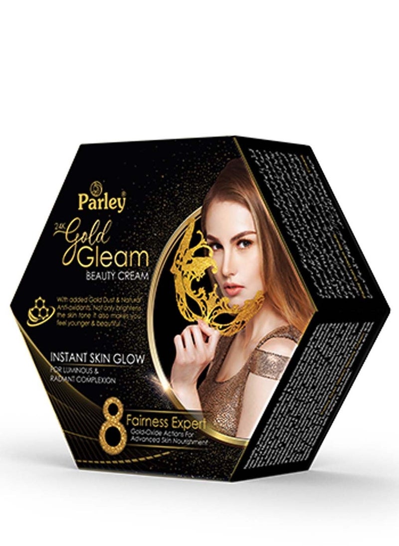 Parley 24k Gold Gleam Beauty Cream Jar