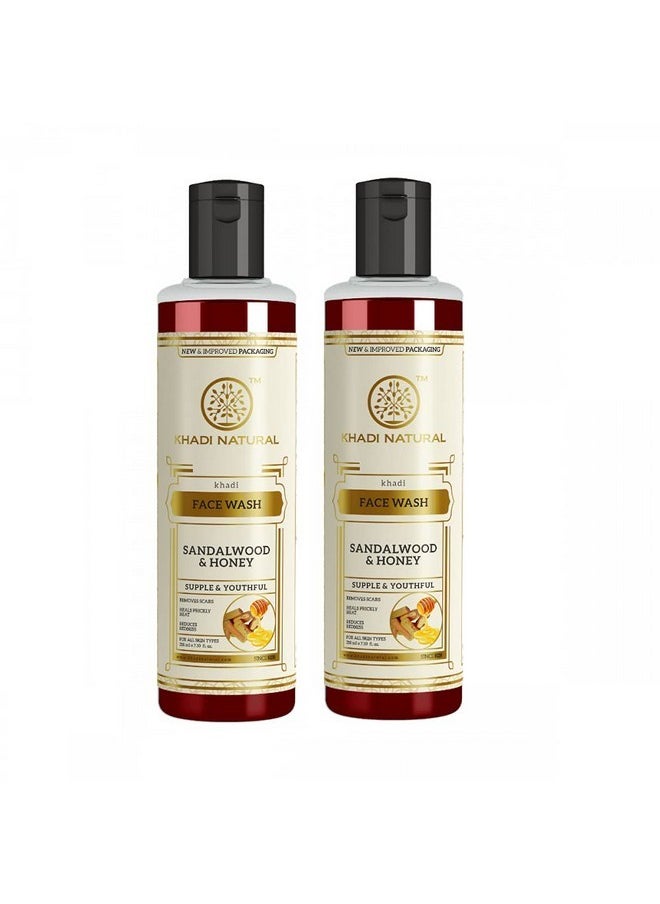 Sandalwood & Honey Face Wash (2 Packs)