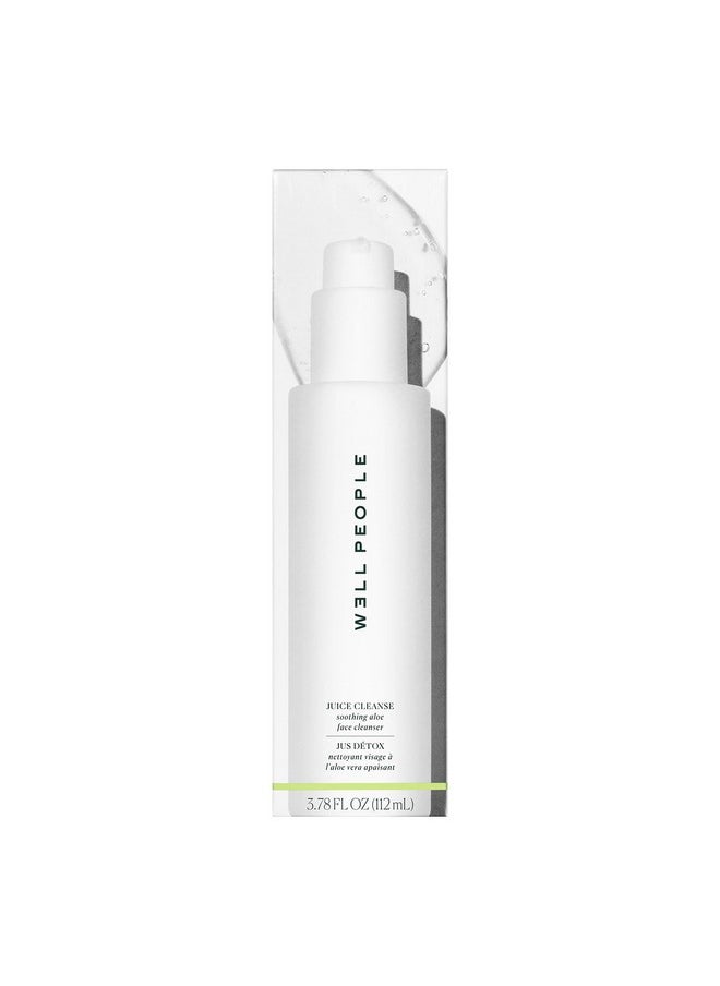 Juice Cleanse Soothing Aloe Face Cleanser Nourishing Gelbased Cleanser For All Skin Types Softens & Hydrates Skin Vegan & Crueltyfree