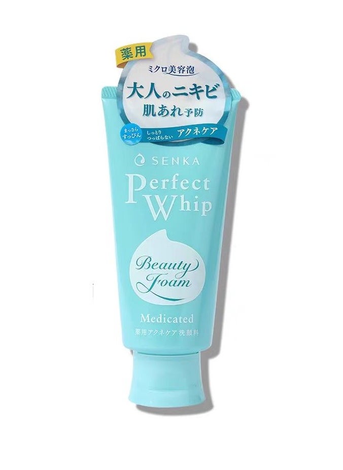 SENKA Perfect Whip Acne Care - Facial Wash 100g, Pack of 2