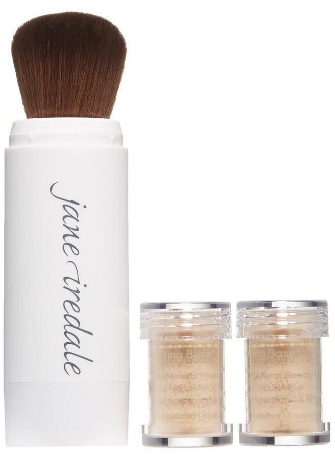 Amazing Base Refillable Brush, Warm Sienna, 0.18 Oz.