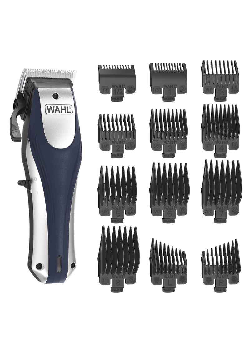 Lithium Ion Pro Rechargeable Cordless Hair Clippers for Men, Woman, & Children with Smart Charge Technology for Convenient at Home Haircutting - Model 79470