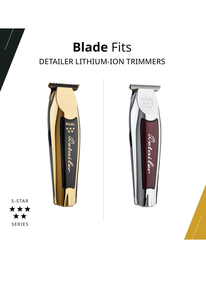 Professional Extra Wide T-Blade, Adjustable, Zero-Overlap Capabilities, High Precision