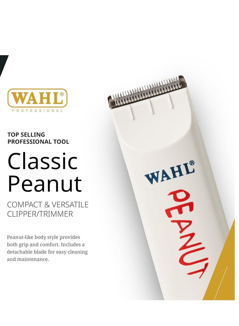 Professional Classic Peanut Trimmer, Versatile Clipper/Trimmer, Lightweight, Corded