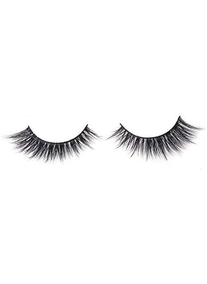 False Eyelashes Long Natural 3D Fake Eyelash | Soft, Comfortable, Non-Irritating, Lightweight & Reusable, Me-Mia- The Fallback 1 Pair