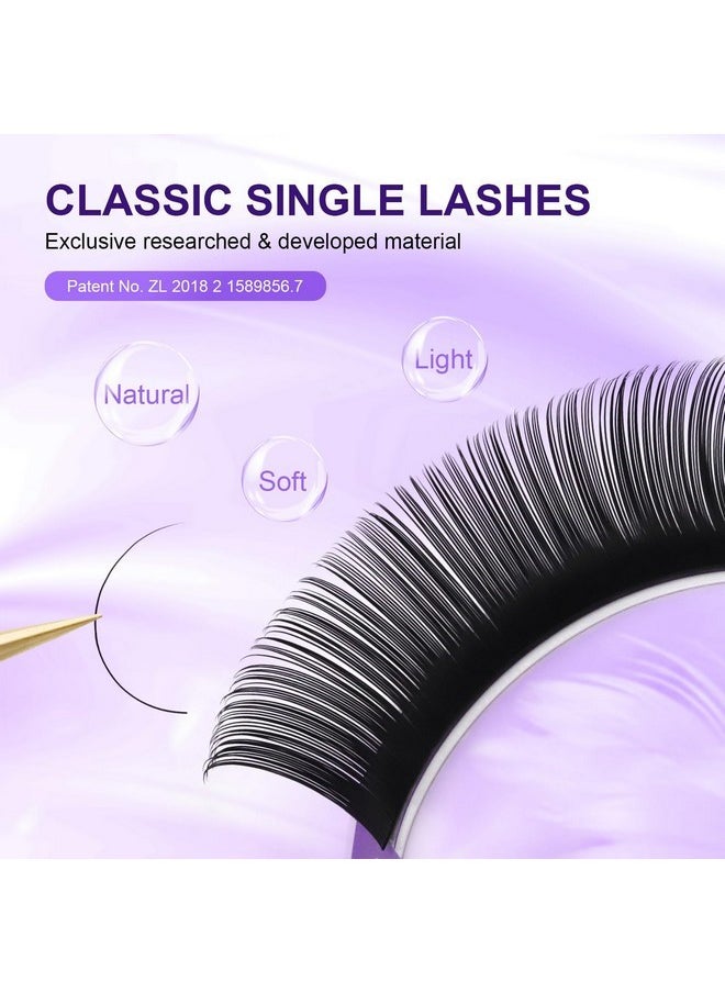 Eyelash Extensions Individual Lashes 0.03Mm C Curl 11Mm 16 Rows Soft Natural Matte Black Professional Mega Volume Beauty Salon Supplies