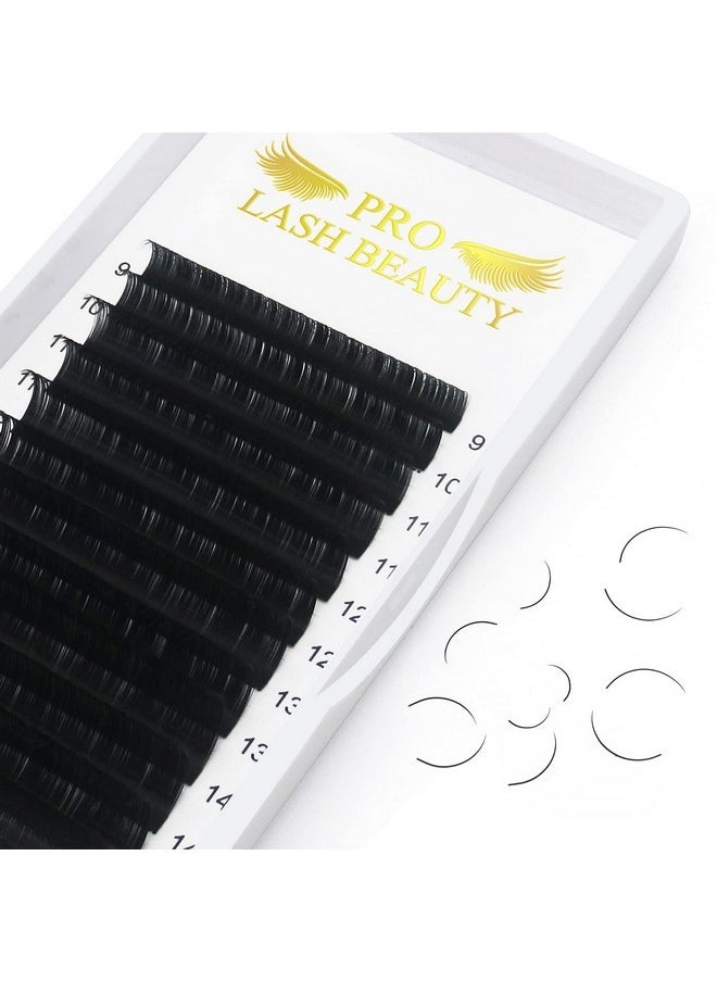 Eyelash Extension, Classic Lash Extensions D-0.20-11 Single Lash Extensions 0.15/0.18/0.20 Individual Lashes C/D Curl (D-0.20,11 Mm)