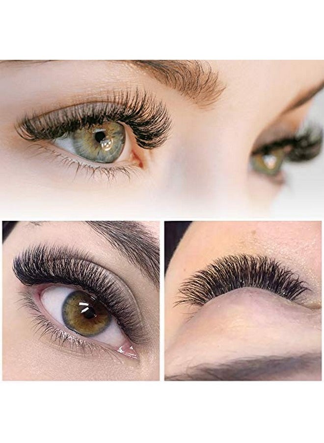 Premade Volume Eyelash Extensions 5D-D-0.10-13 Long Stem .07 .10 Premade Fans Eyelash Extensions Volume Lash Extensions C D Curl Premade Volume Fans (5D-D-0.10,13 Mm)