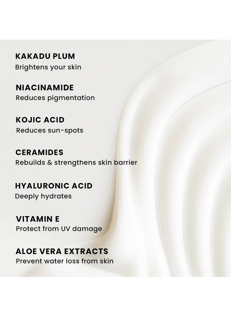 Hyphen All I Need Sunscreen SPF 50 PA ++++ | Lightweight Sun Cream That Moisturizes & Leaves No White Cast | UVA & UVB Sun Protection & Blue Light Protection | Niacinamide, Ceramide Mineral Sunscreen SPF 50 for Women and Men | Rich in Anti-Oxidants | Korean Sunscreen for Dry, Oily, All Skin Types | 50ml