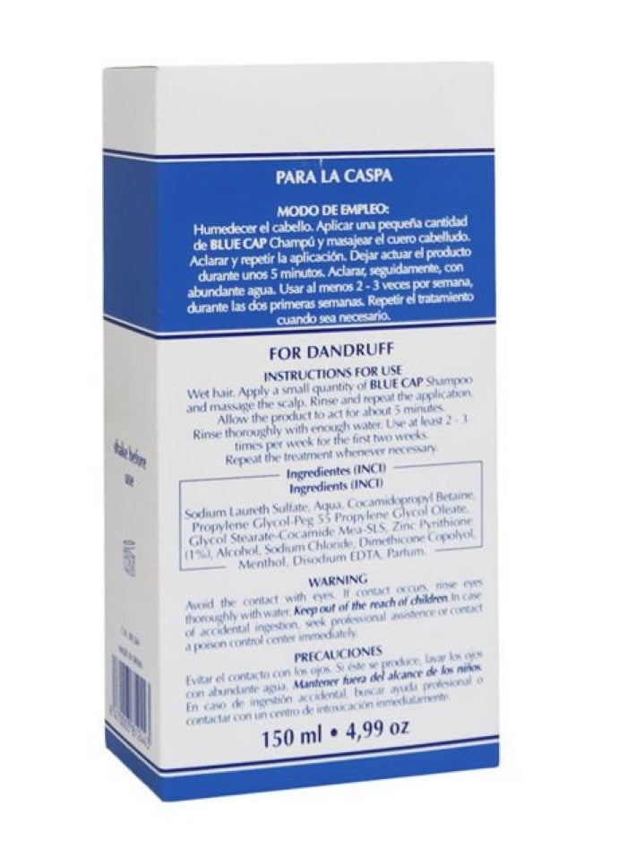 Blue Cap Shampoo 150ml