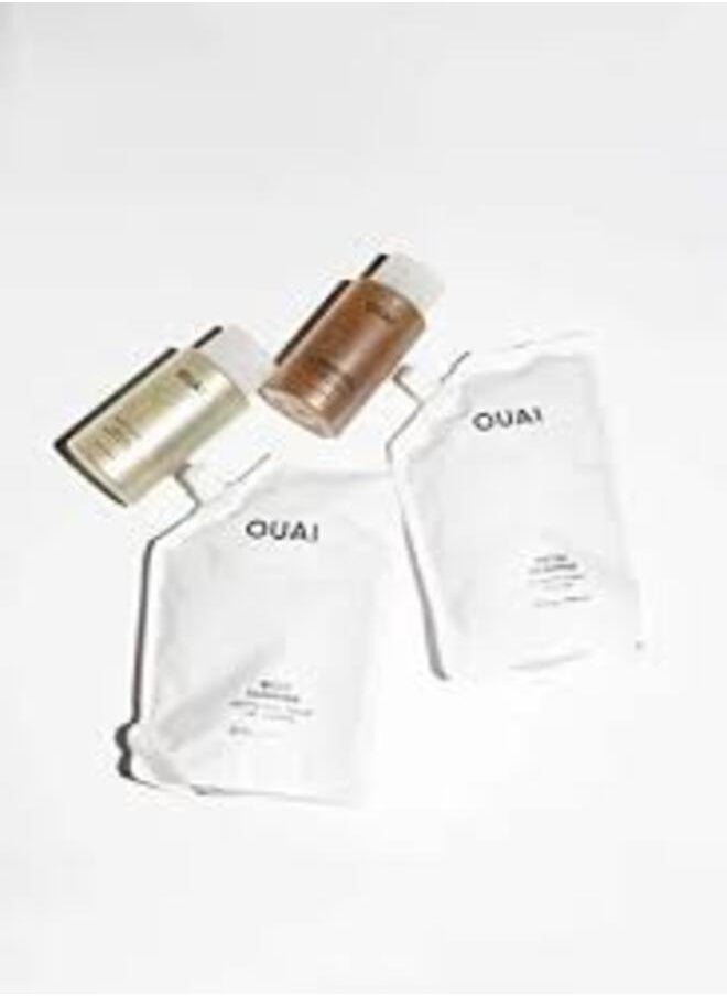 OUAI Fine Hair Shampoo 946ml - Volumizing & Strengthening Hair Care