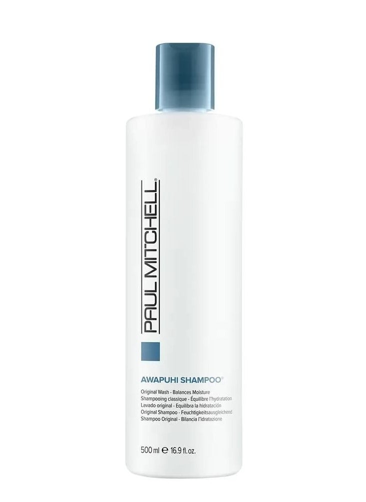 Paul Mitchell Awapuhi Shampoo, Original Wash, Balances Moisture, For All Hair Types