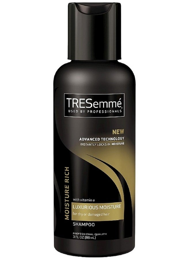 Tresemme Moisture Rich Luxurious Moisture Shampoo 3 Oz (4 Pack)