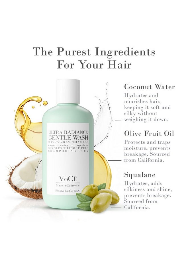 Multi Miracle Shampoo & Conditioner, Pomegranate & Shea Butter (33 Fl Oz)