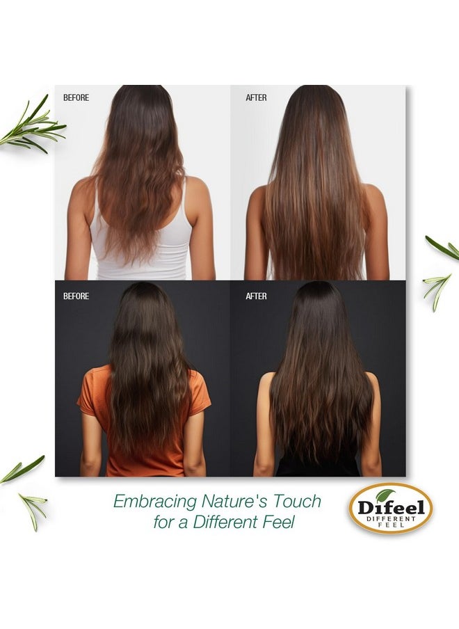 Elevated Rosemary Mint Shampoo With Biotin 12 Oz. - Made With Natural Rosemary & Mint To Strengthen Dry And Damaged Hair, Smooth Split Ends And Moisturize Dry Scalp