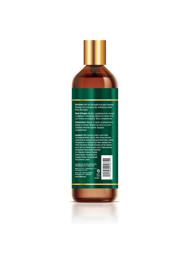 Elevated Rosemary Mint Shampoo With Biotin 12 Oz. - Made With Natural Rosemary & Mint To Strengthen Dry And Damaged Hair, Smooth Split Ends And Moisturize Dry Scalp