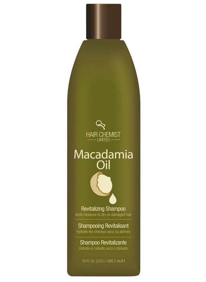 Limited Macadamia Oil Shampoo 10 Ounce (Pack Of 2)