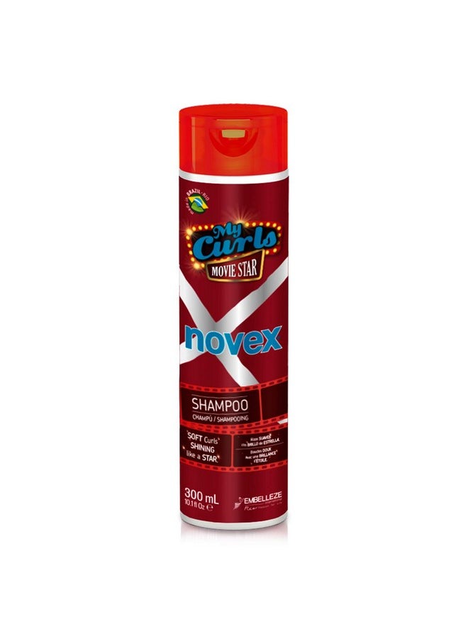 My Curls Movie Star Shampoo 10.1Oz (Pack Of 1)