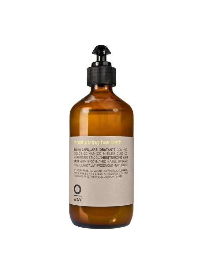 Moisturizing Hair Bath 8 Oz