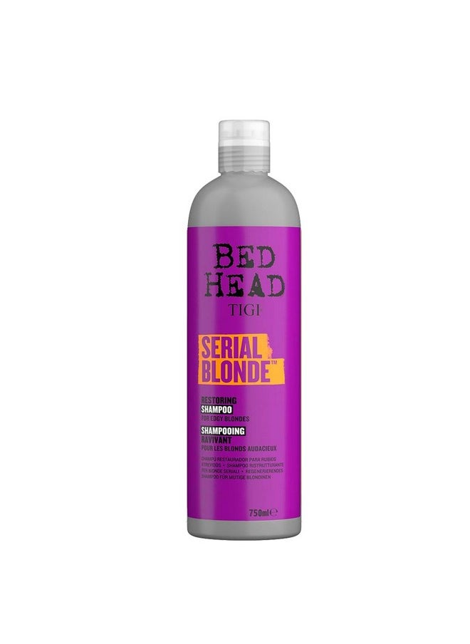 Serial Blond Restoring Shampoo 25.36 Oz