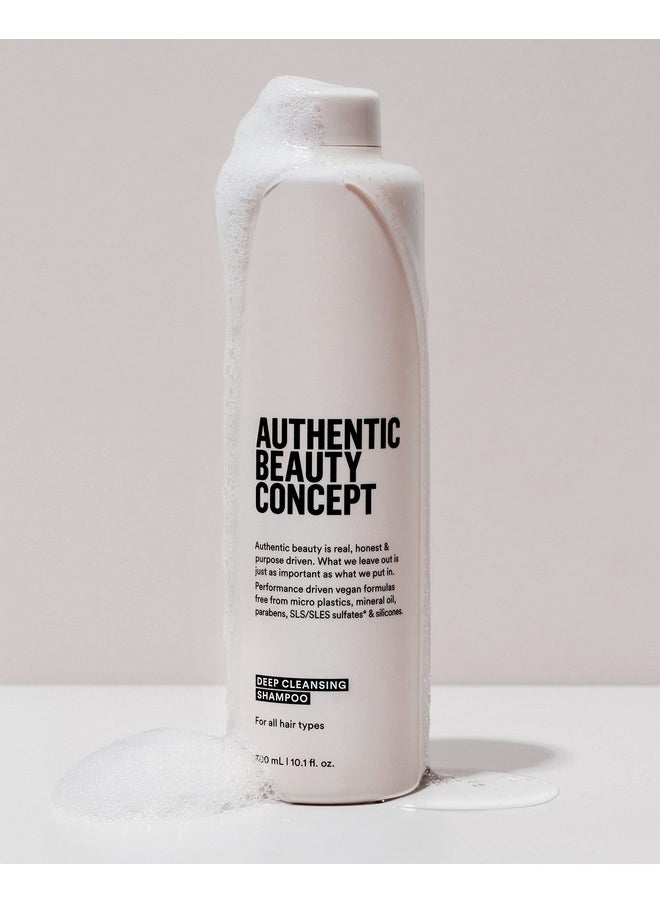 Deep Cleansing Shampoo | Purifying Cleanser | Removes Impurities & Grease | All Hair Types | Vegan & Cruelty-Free | Sulfate-Free | 10.1 Fl. Oz.