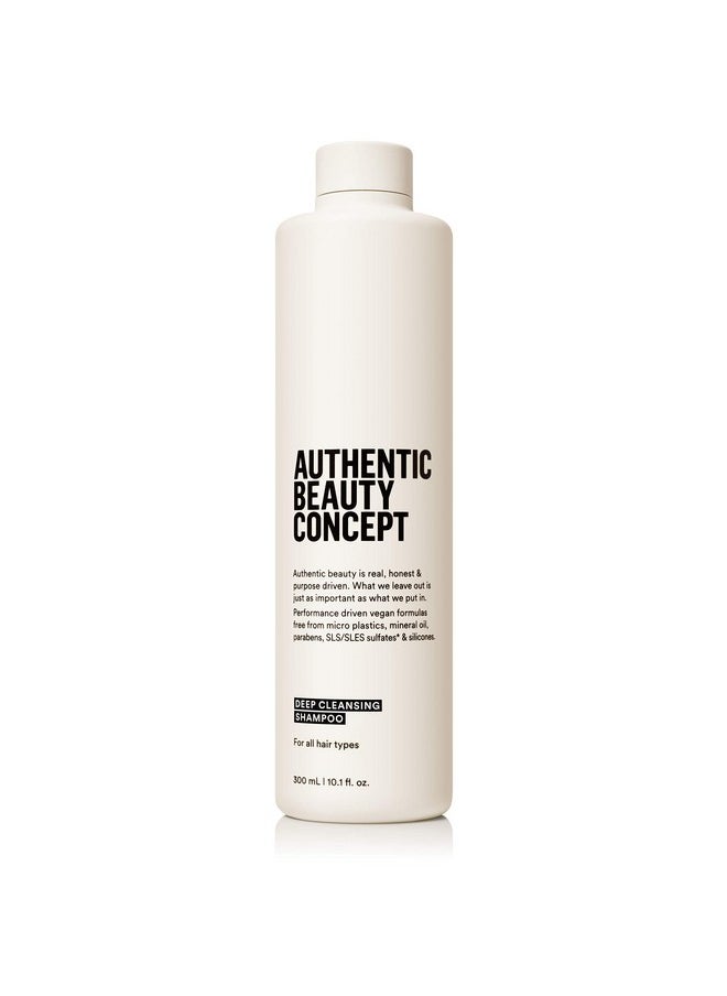 Deep Cleansing Shampoo | Purifying Cleanser | Removes Impurities & Grease | All Hair Types | Vegan & Cruelty-Free | Sulfate-Free | 10.1 Fl. Oz.