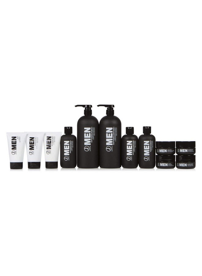 Men'S Mint Shampoo With Peppermint Oil For A Healthy Scalp, 12 Oz