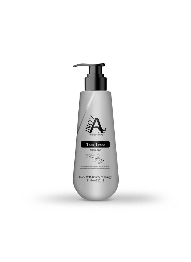 Tea Tree Shampoo 11 Oz