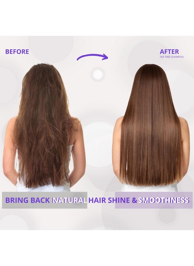 Tea Tree Shampoo 11 Oz