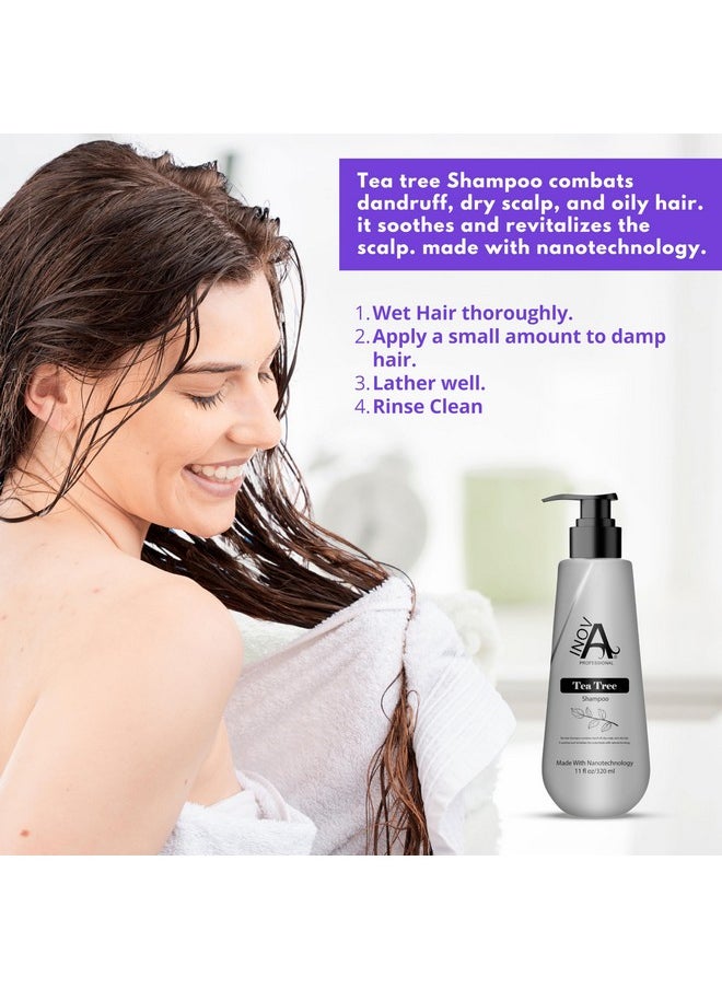 Tea Tree Shampoo 11 Oz
