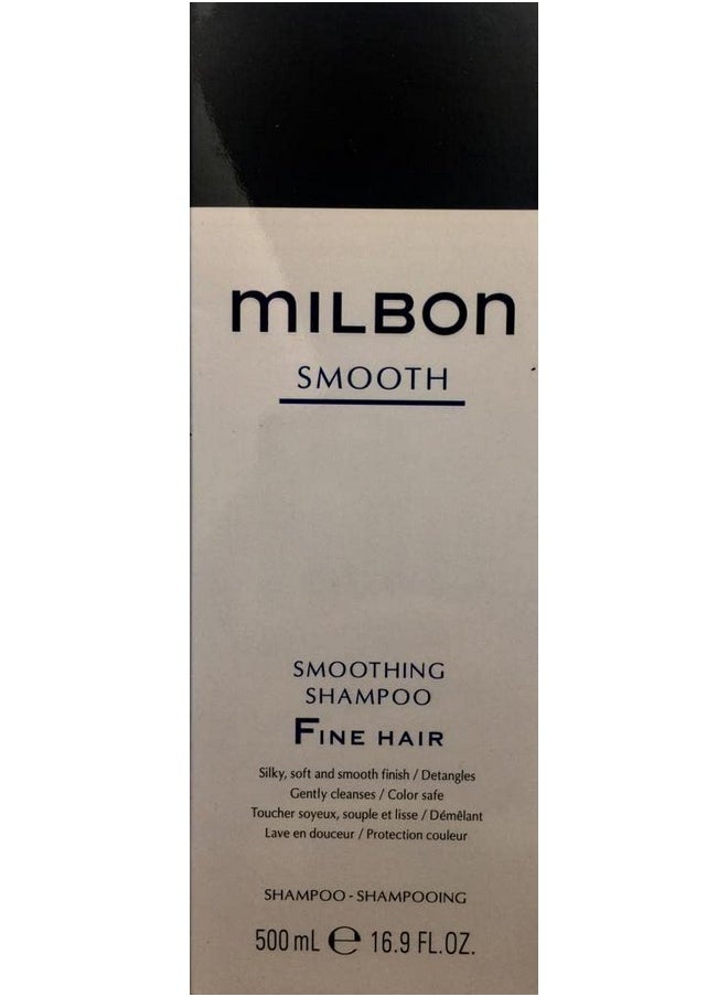 Smooth Smoothing Shampoo Fine Hair 500 Ml