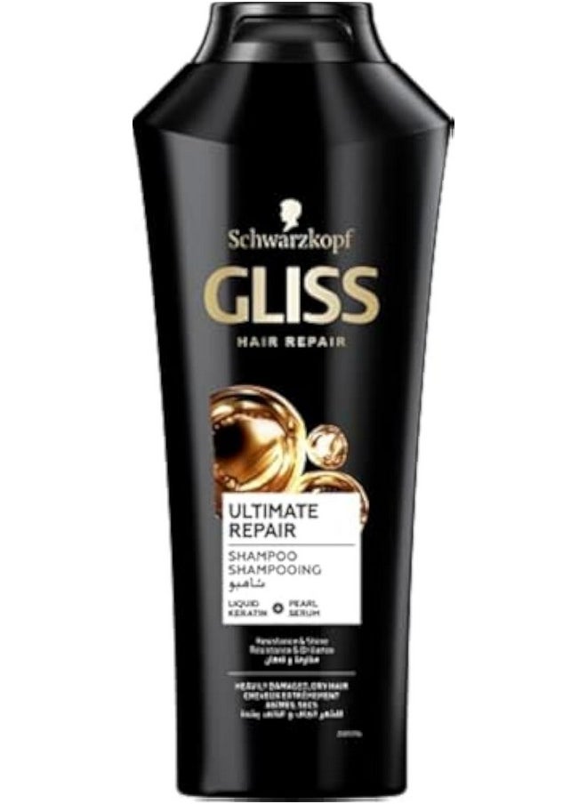 Rzkopf Gliss Ultimate Repair Shampoo 400 Ml