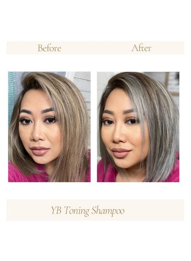 Yeng'S Beauty Purple Toning Shampoo | Neutralized Yellow, Brassy Tones | For Blondes, Silver, Gray Hair