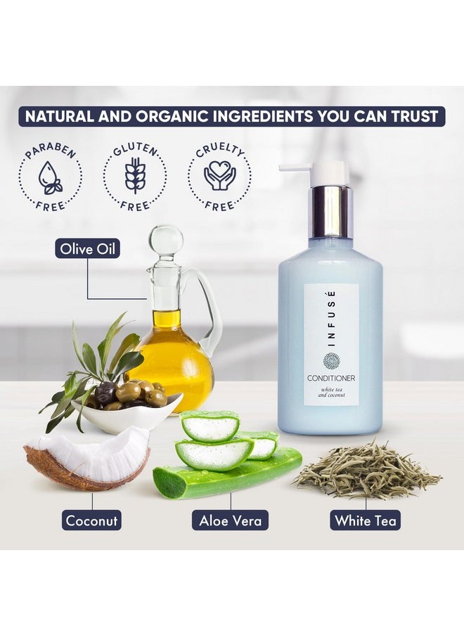 Infuse Conditioner, Retail Size Hotel Amenities, 10.14 Oz. (Single)