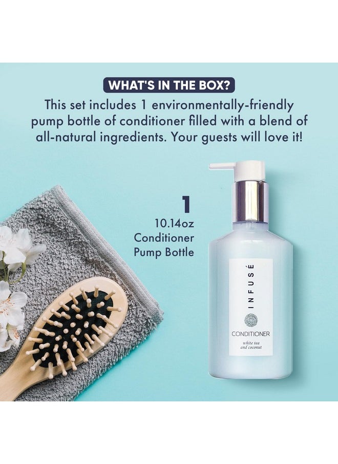 Infuse Conditioner, Retail Size Hotel Amenities, 10.14 Oz. (Single)
