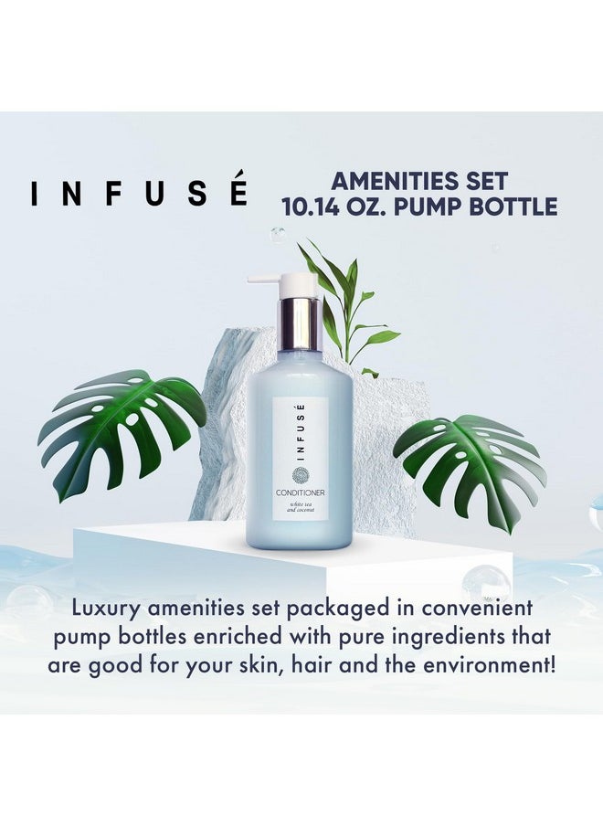 Infuse Conditioner, Retail Size Hotel Amenities, 10.14 Oz. (Single)