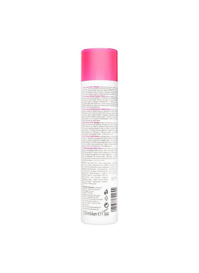 Color Freeze Silver Shampoo 8.5 Oz