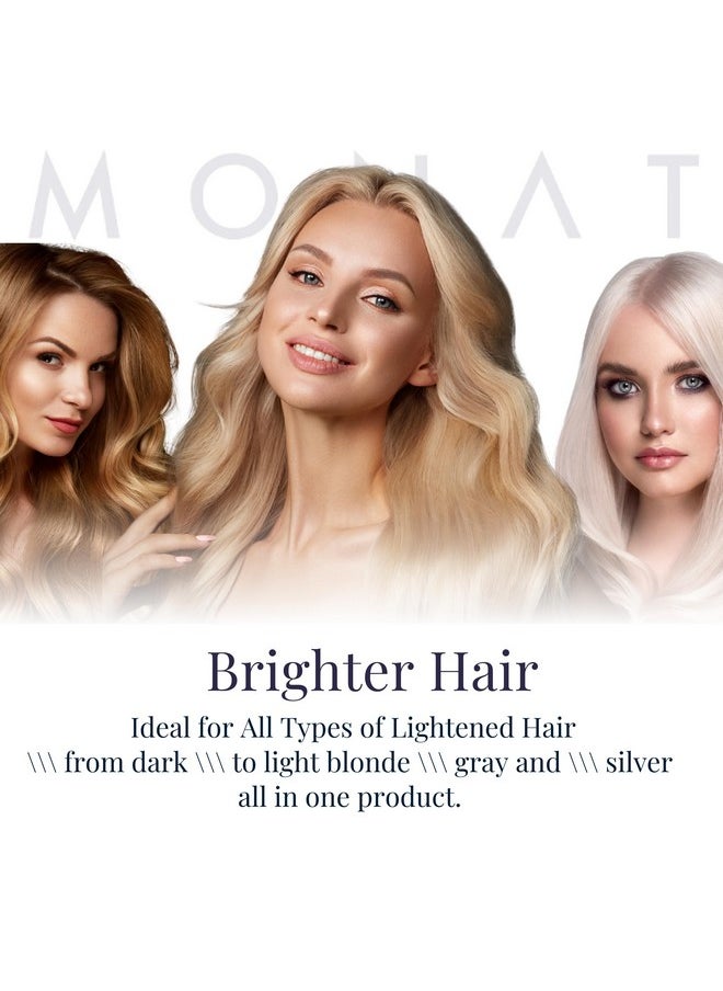 Violet Lights Anti-Brass Shampoo - Subtly Illuminates Hair - Advanced Toning Formula - Vibrant & Manageable Results - Gentle Cleansing For Radiant Locks - Enriched With Rejuveniqe®