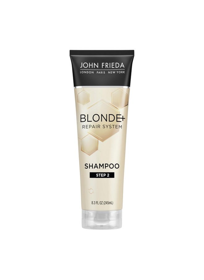 Repair Shampoo Bond-Building Formula, For Blonde,Damaded Hair, Vegan, Cruelty & Paraben-Free, Not Tested On Animals 8.3 Fl Oz