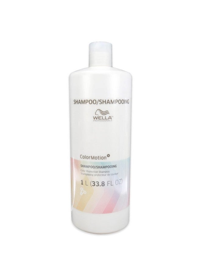 Colormotion+| Color Protection Shampoo For Colored Hair| Preserves Smoothness And Shine While Strengthening Hair| 33.8 Fl Oz